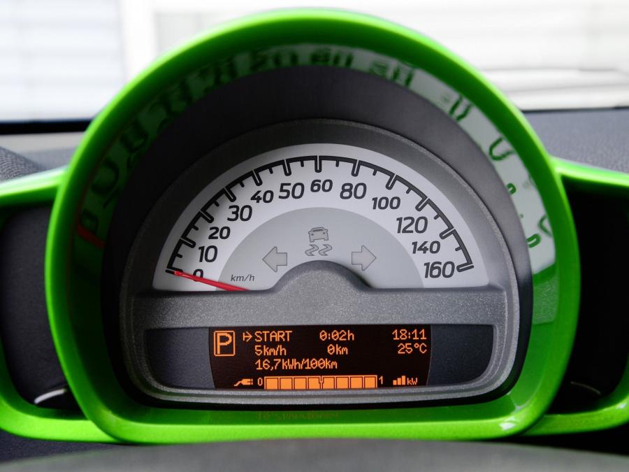 Панель приборов Smart ForTwo Electric Drive Coupe (C451) 2011 года  (фото 43 из 44)